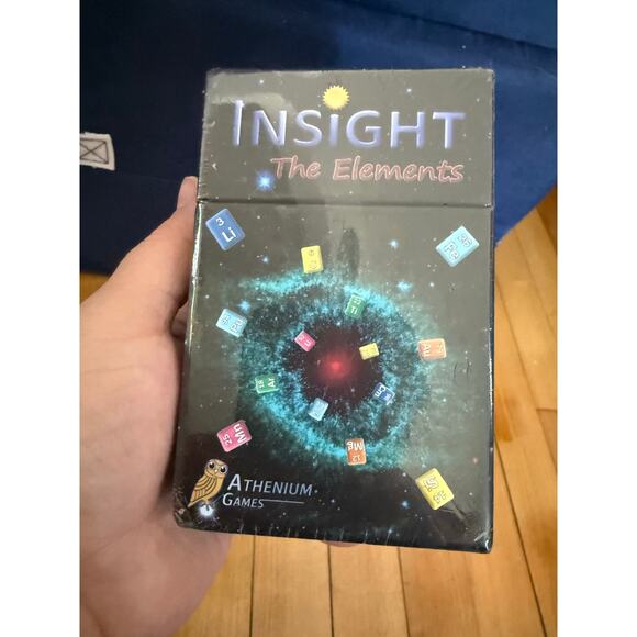 NWT Athenium Games Insight: The Elements Chemistry board game - Picture 2 of 6